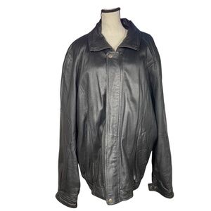 Stone Rockers Leather Jacket